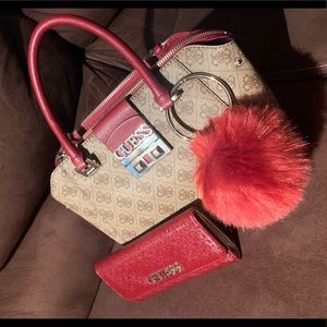 GUESS? Hand bag & wallet